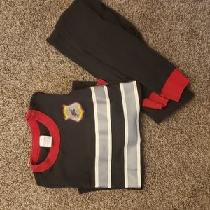 HA boys sz8 fire chief pajama